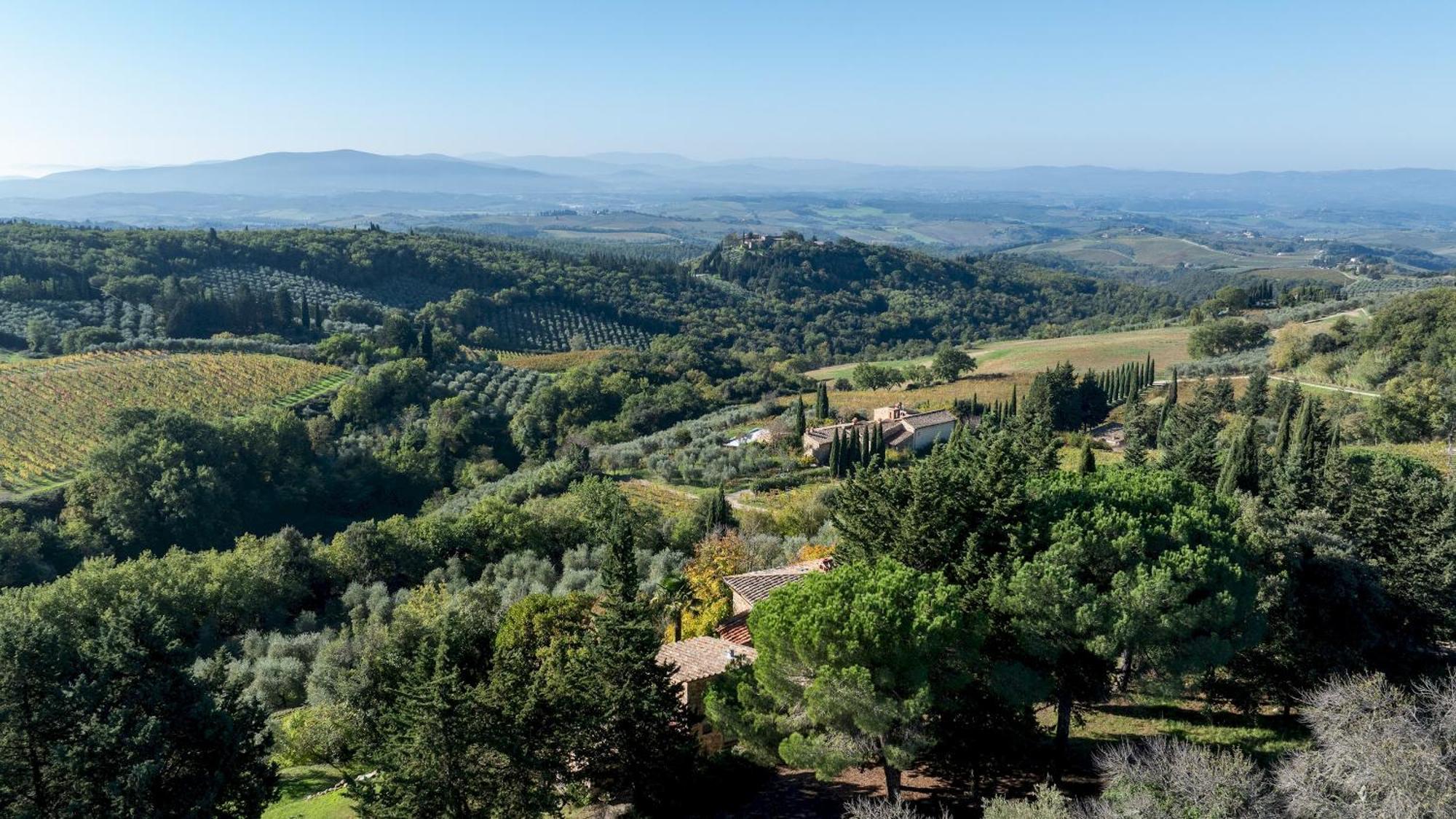 Castellare In Poggio 10, Emma Villas Castellina in Chianti Eksteriør bilde